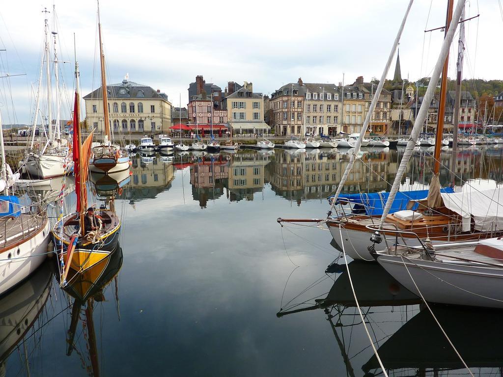 Appartement Bourgeois Honfleur Exterior photo