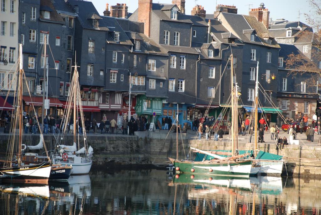 Appartement Bourgeois Honfleur Exterior photo