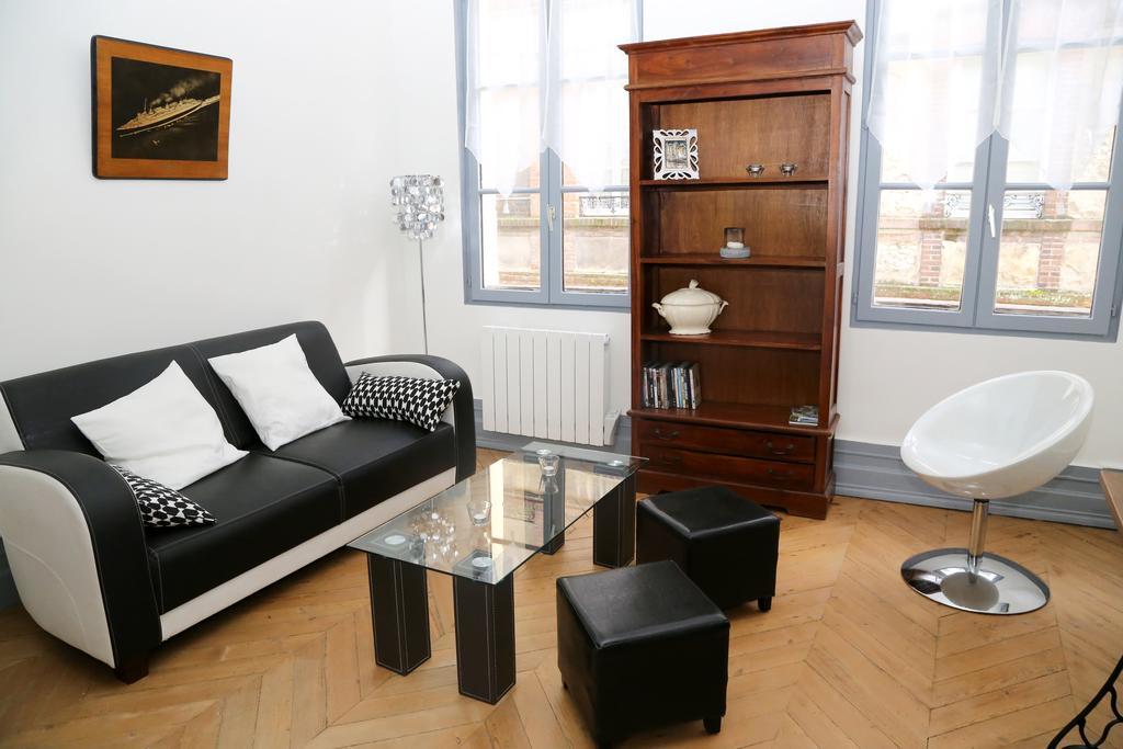 Appartement Bourgeois Honfleur Exterior photo