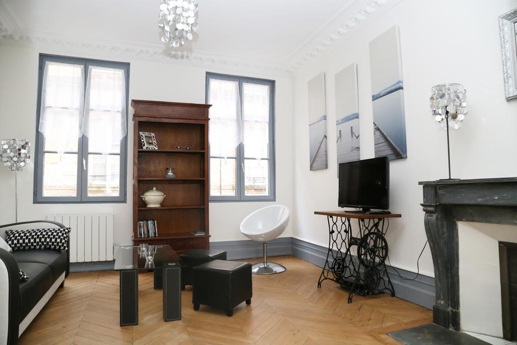 Appartement Bourgeois Honfleur Exterior photo
