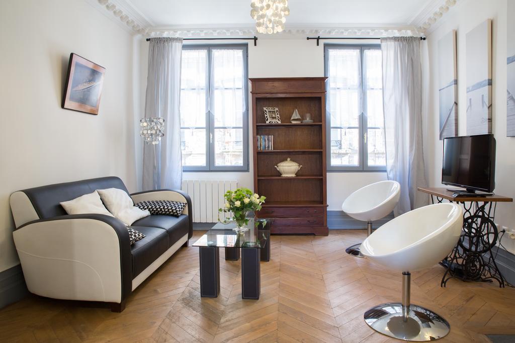 Appartement Bourgeois Honfleur Exterior photo